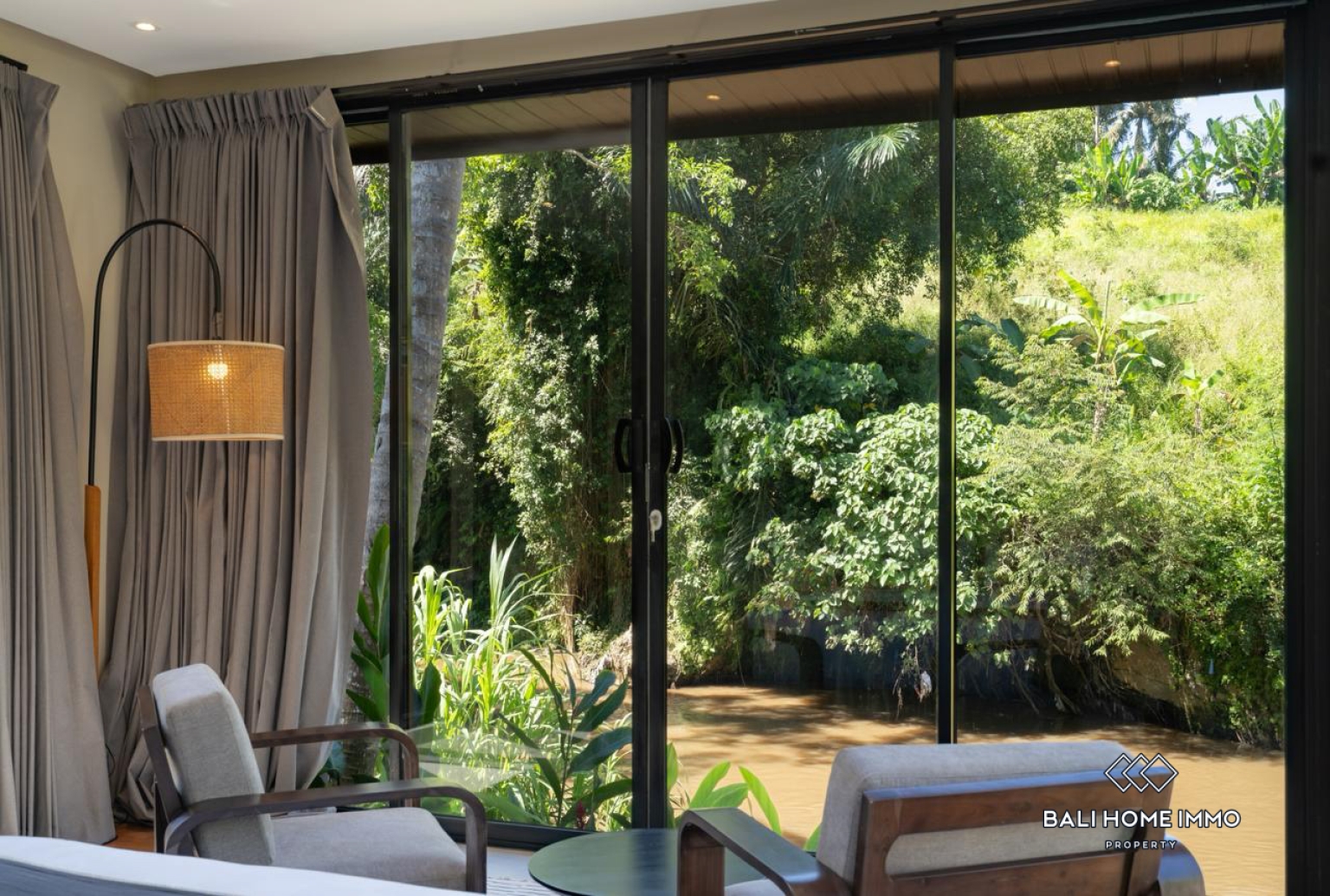 3 Bedroom Architect Designed Riverside Villa For Sale in Ubud Bali view 17