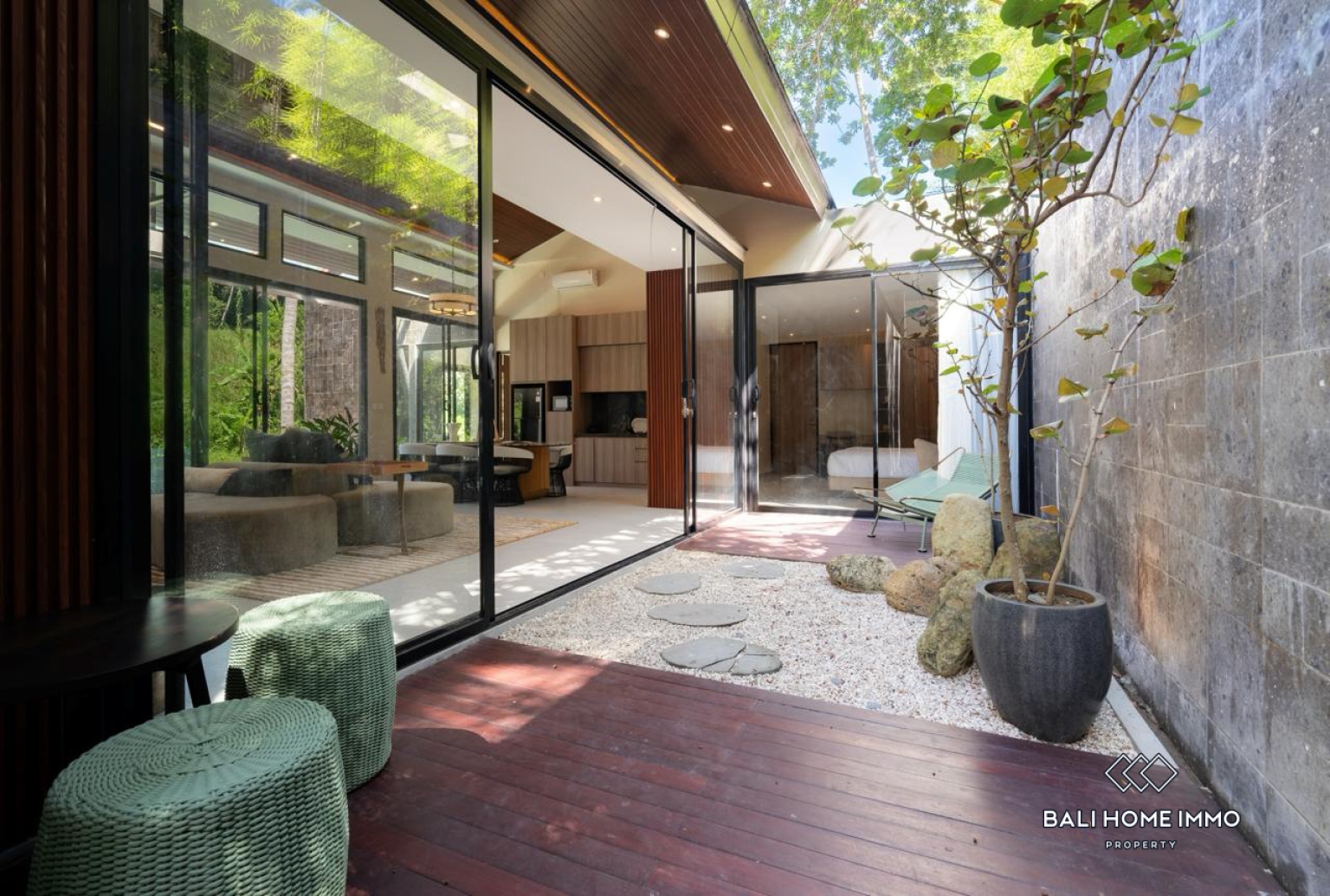 3 Bedroom Architect Designed Riverside Villa For Sale in Ubud Bali view 7