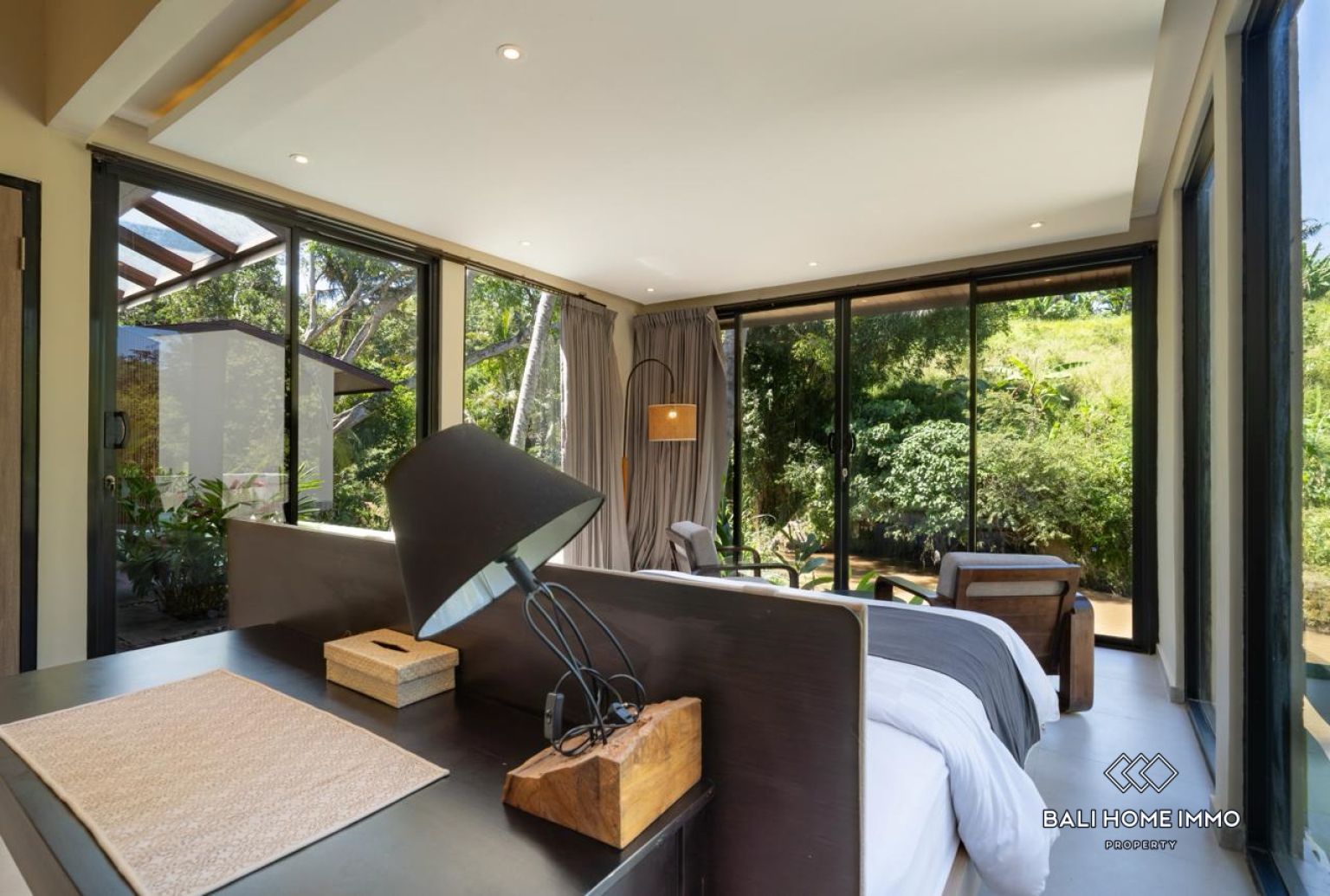 3 Bedroom Architect Designed Riverside Villa For Sale in Ubud Bali view 14