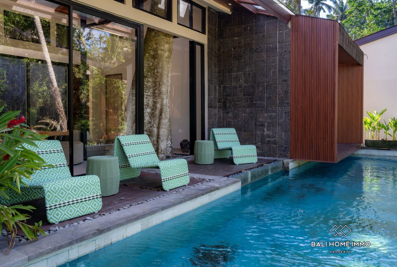 3 Bedroom Architect Designed Riverside Villa For Sale in Ubud Bali view 25