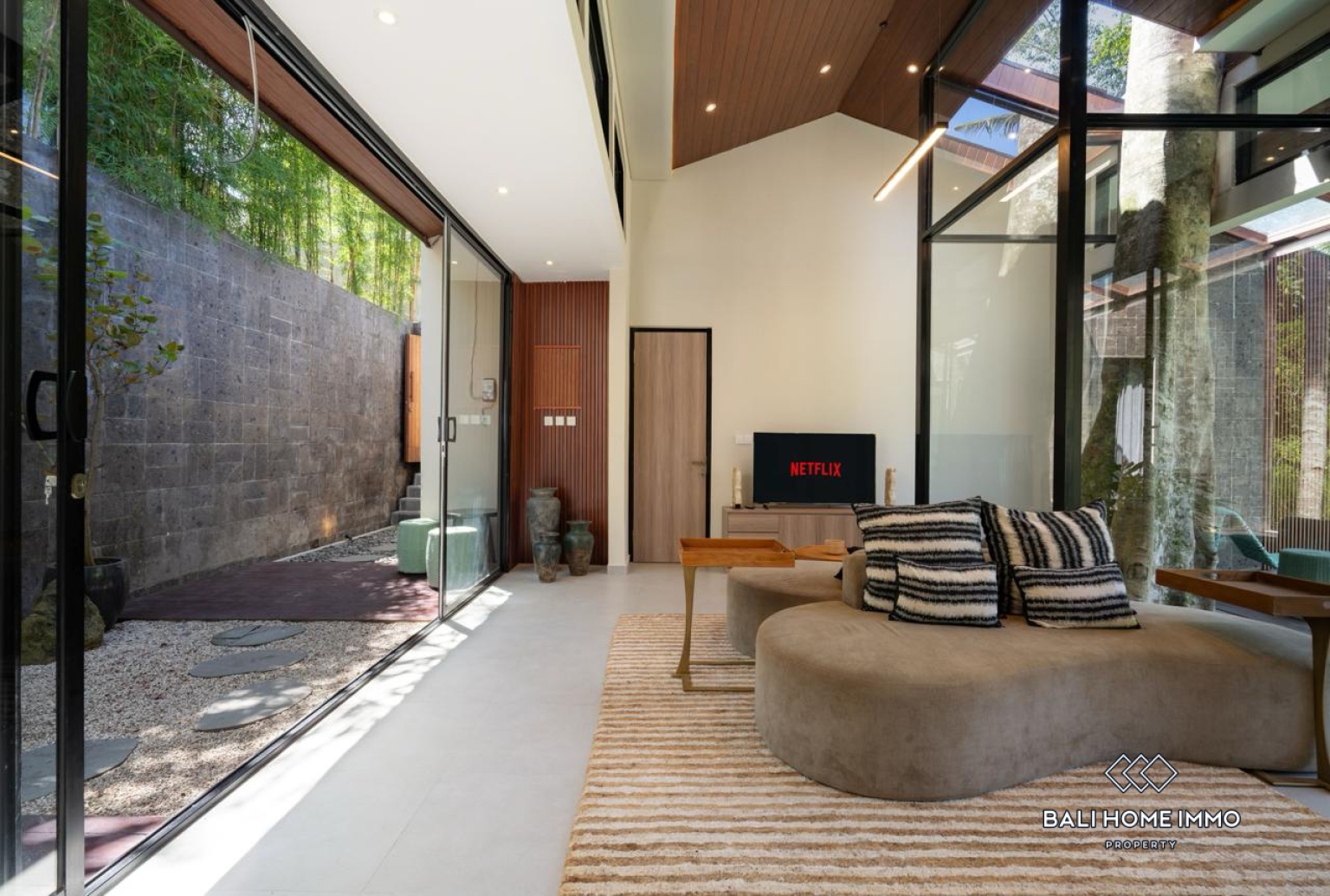 3 Bedroom Architect Designed Riverside Villa For Sale in Ubud Bali view 3