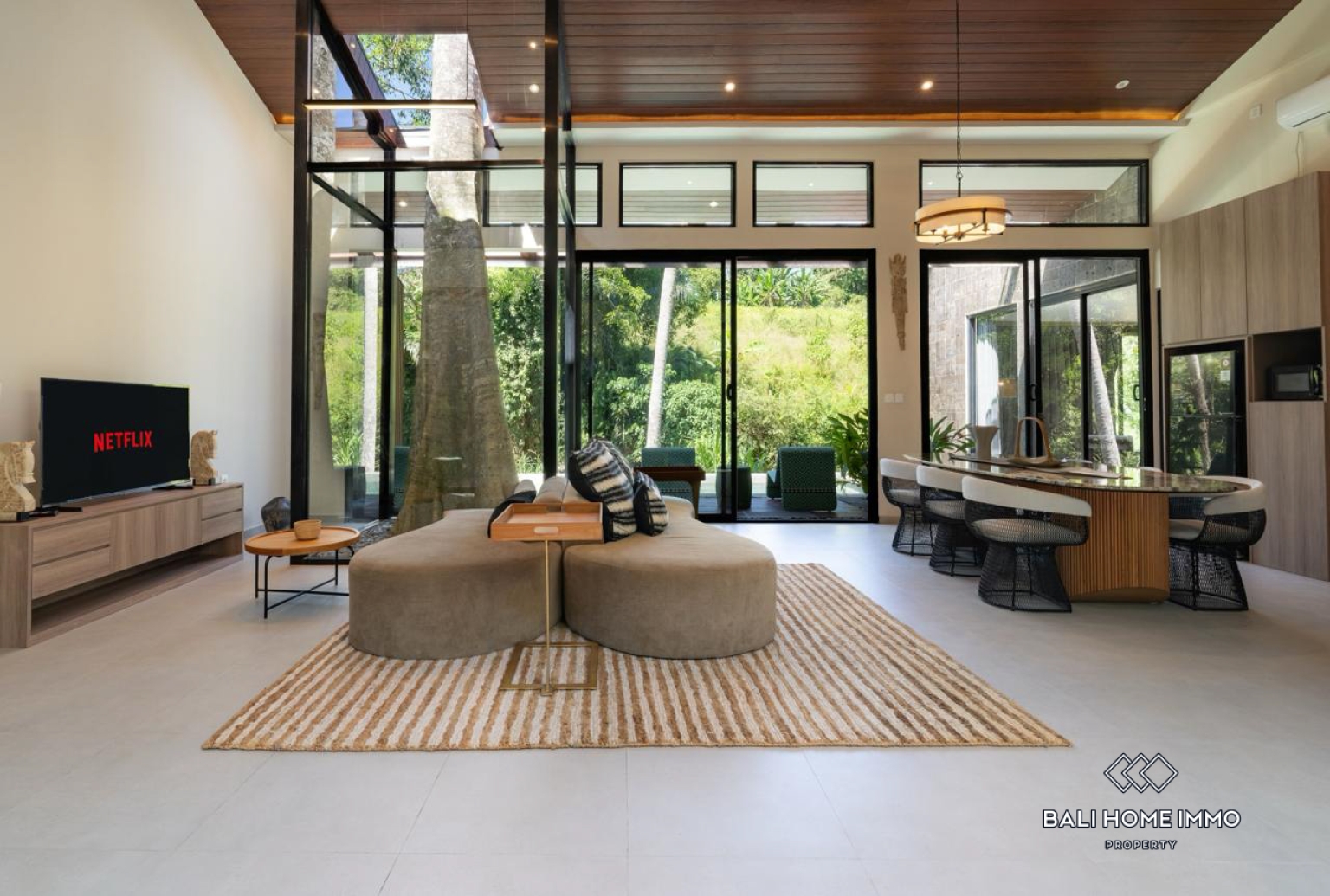 3 Bedroom Architect Designed Riverside Villa For Sale in Ubud Bali view 2