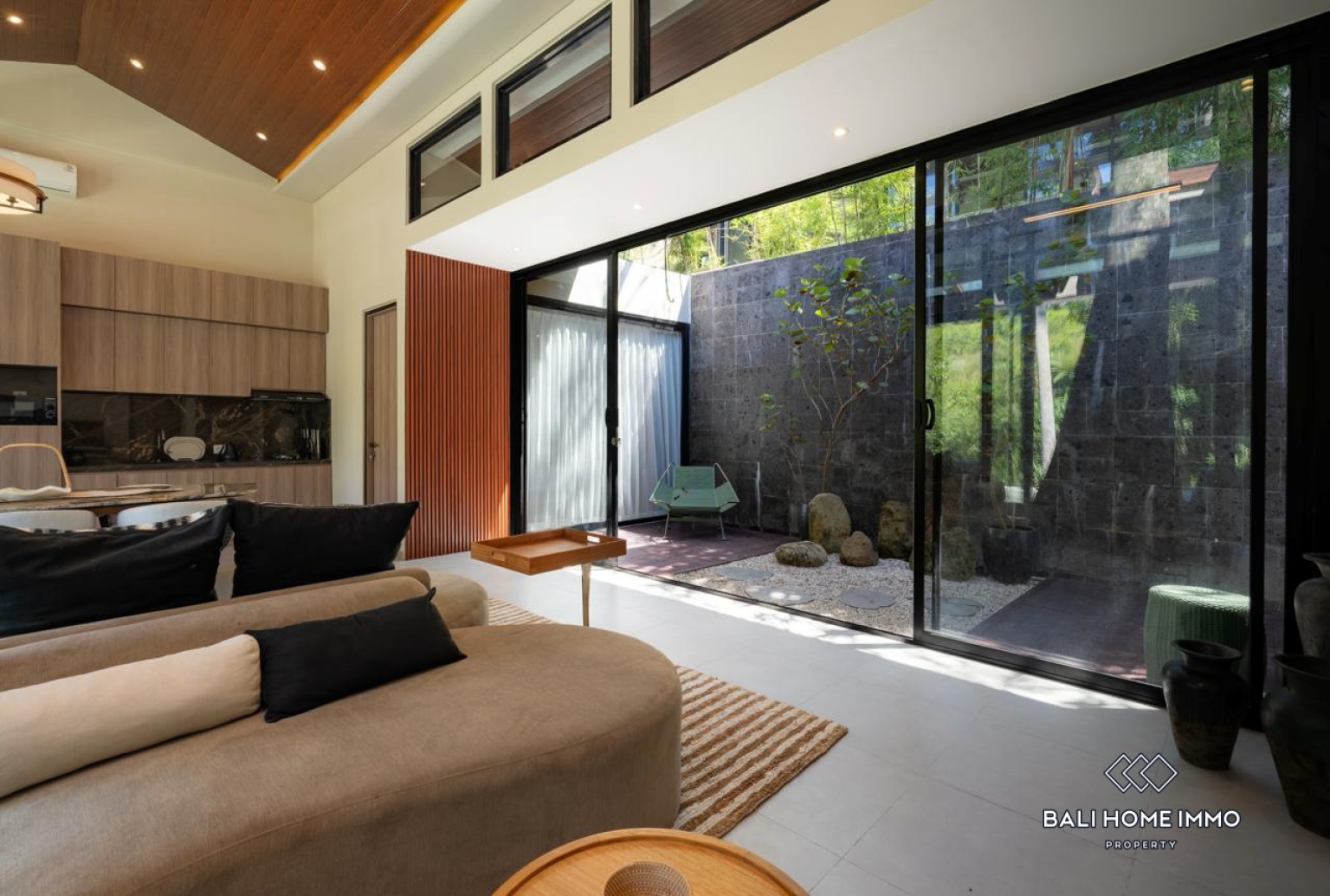 3 Bedroom Architect Designed Riverside Villa For Sale in Ubud Bali view 5