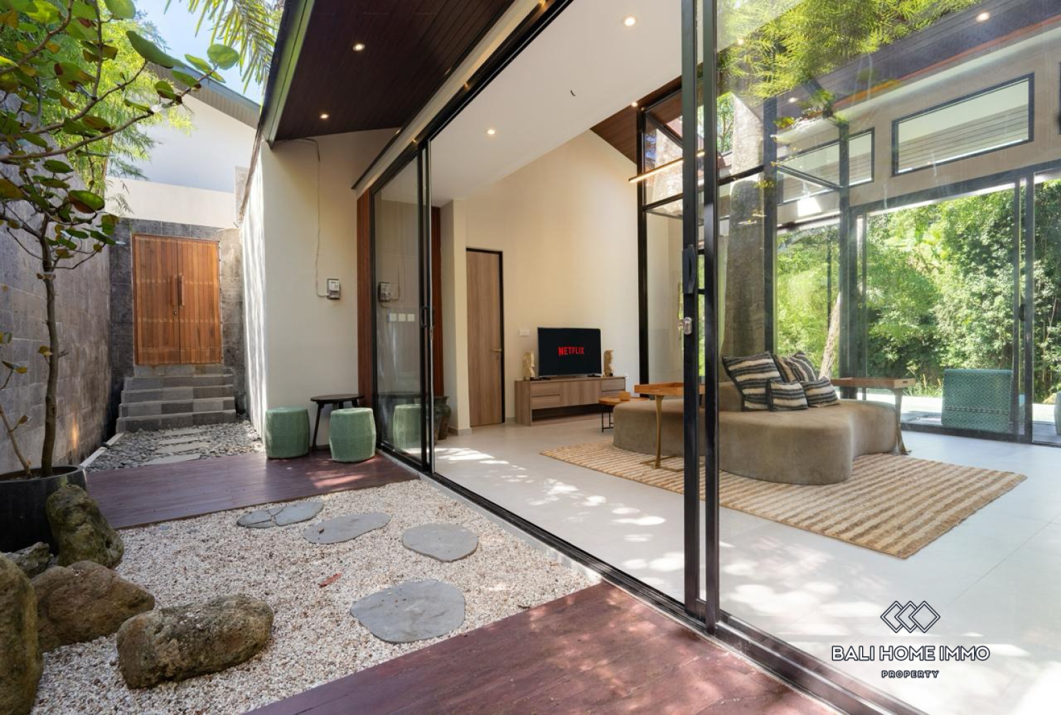 3 Bedroom Architect Designed Riverside Villa For Sale in Ubud Bali view 27