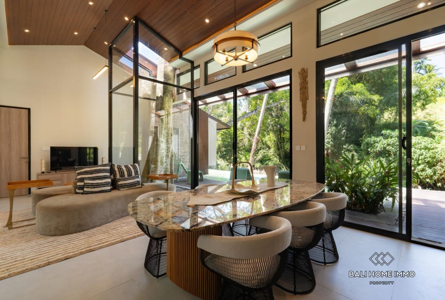 3 Bedroom Architect Designed Riverside Villa For Sale in Ubud Bali view 4