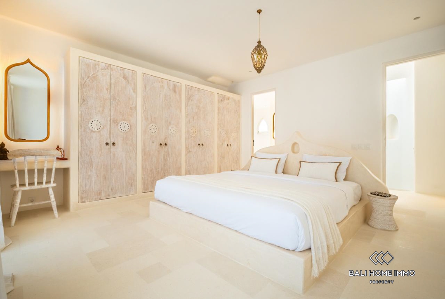 Villa design de 3 chambres avec vue sur l'océan à vendre près de la plage de Seseh à Bali view 15