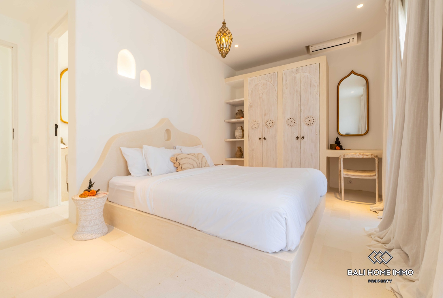 Villa design de 3 chambres avec vue sur l'océan à vendre près de la plage de Seseh à Bali view 11