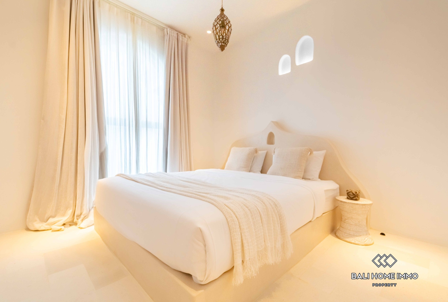 Villa design de 3 chambres avec vue sur l'océan à vendre près de la plage de Seseh à Bali view 8