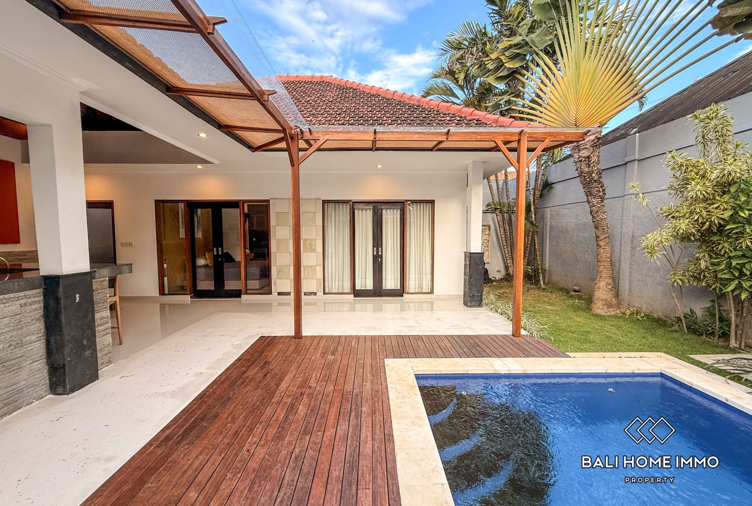 3 Bedroom Family Villa For Rent in Sanur view 2