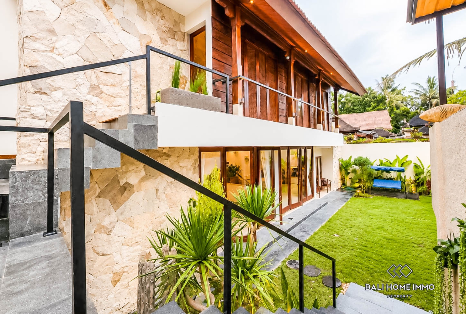 Villa familiale de 3 chambres avec vue sur les rizières à louer à Mas, Ubud view 20