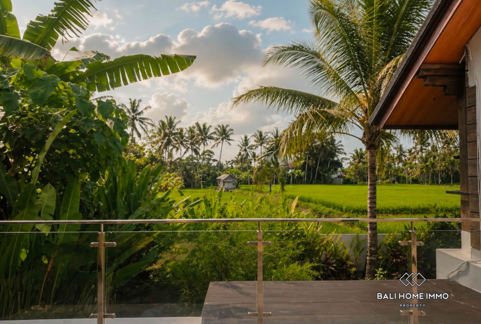 Villa familiale de 3 chambres avec vue sur les rizières à louer à Mas, Ubud view 18
