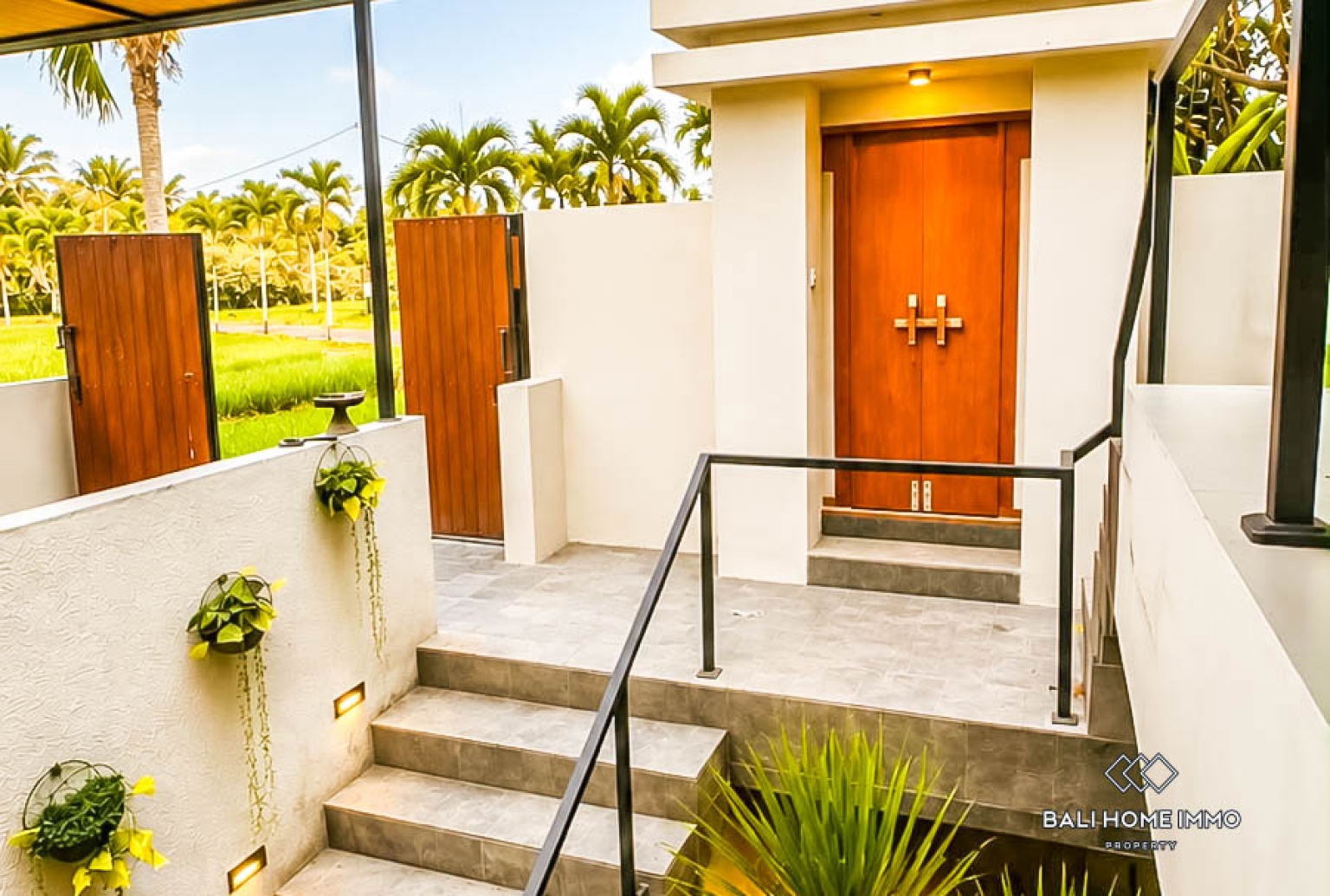 Villa familiale de 3 chambres avec vue sur les rizières à louer à Mas, Ubud view 24