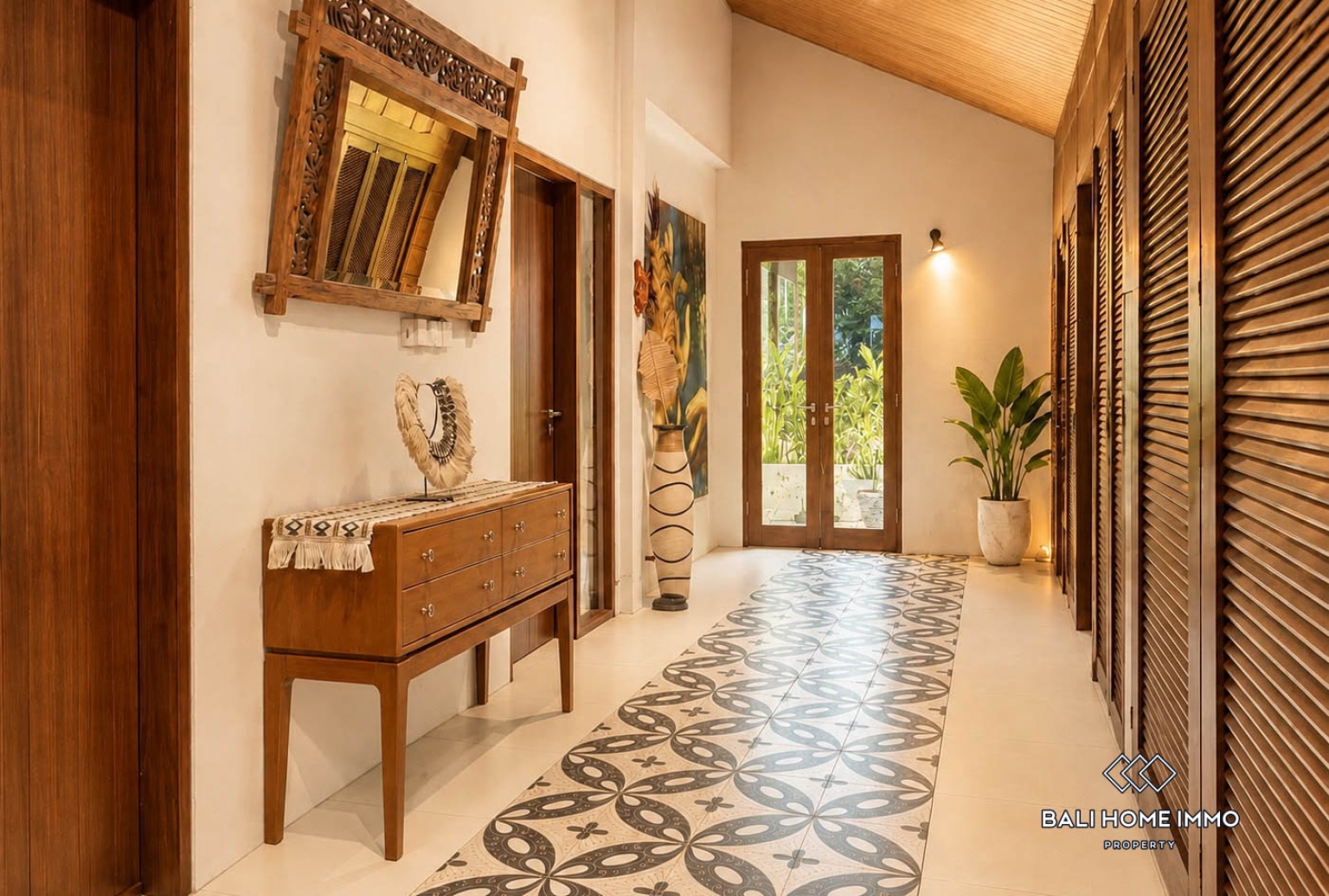Villa familiale de 3 chambres avec vue sur les rizières à louer à Mas, Ubud view 6