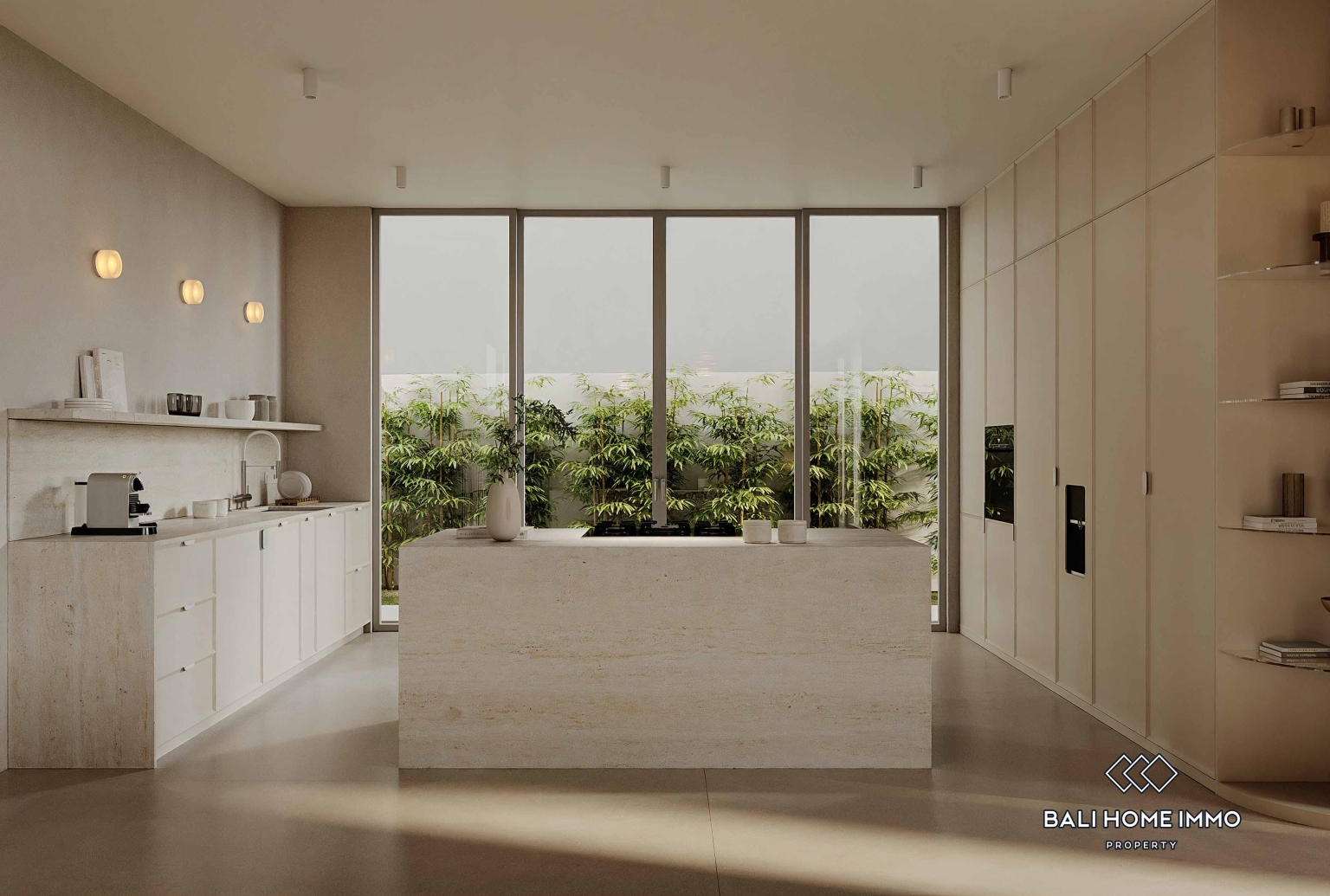 3-Bedroom Luxury Villa in Exclusive Residence for Sale near Seseh Beach Bali view 6