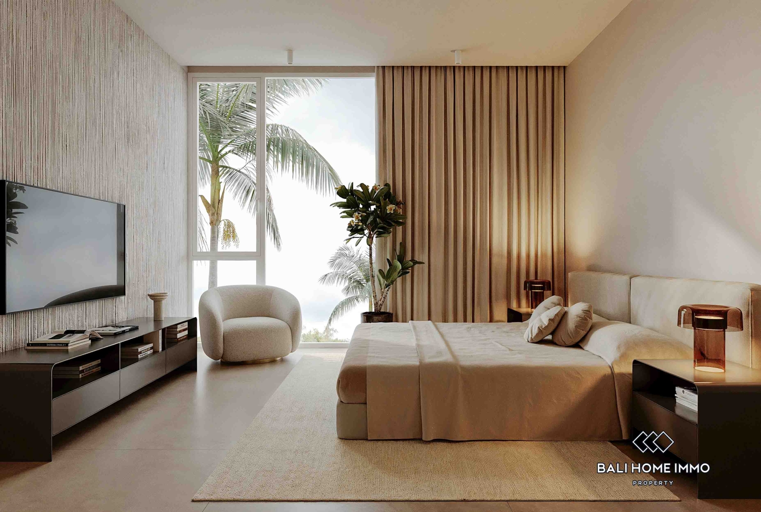 3-Bedroom Luxury Villa in Exclusive Residence for Sale near Seseh Beach Bali view 10