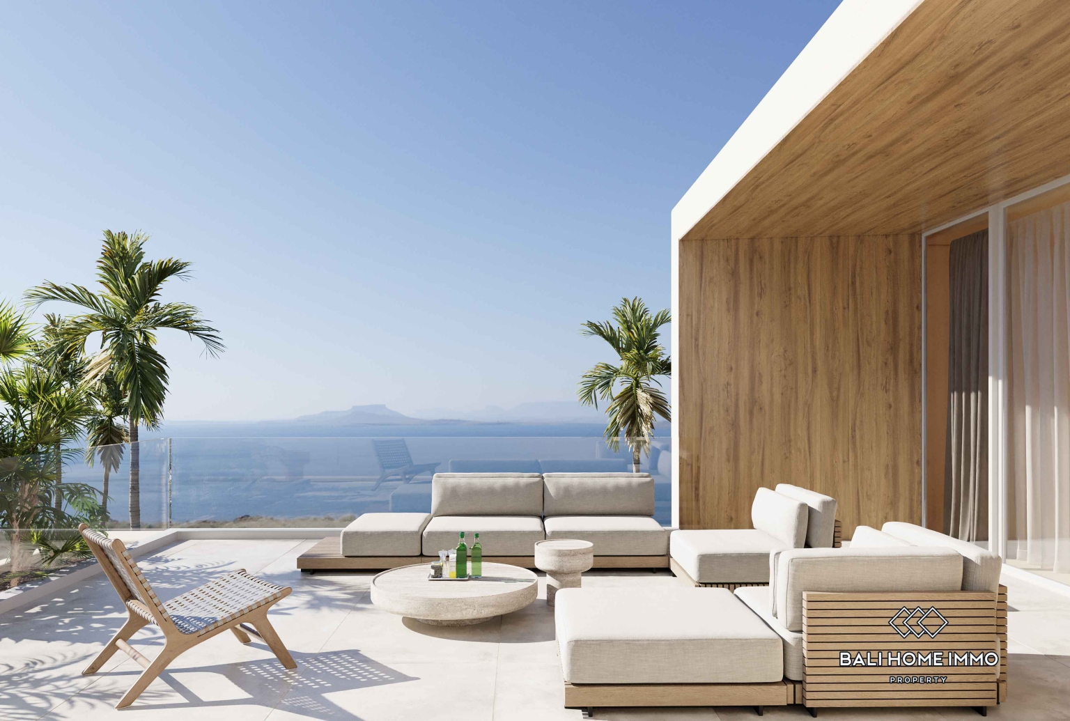 3-Bedroom Luxury Villa in Exclusive Residence for Sale near Seseh Beach Bali view 14