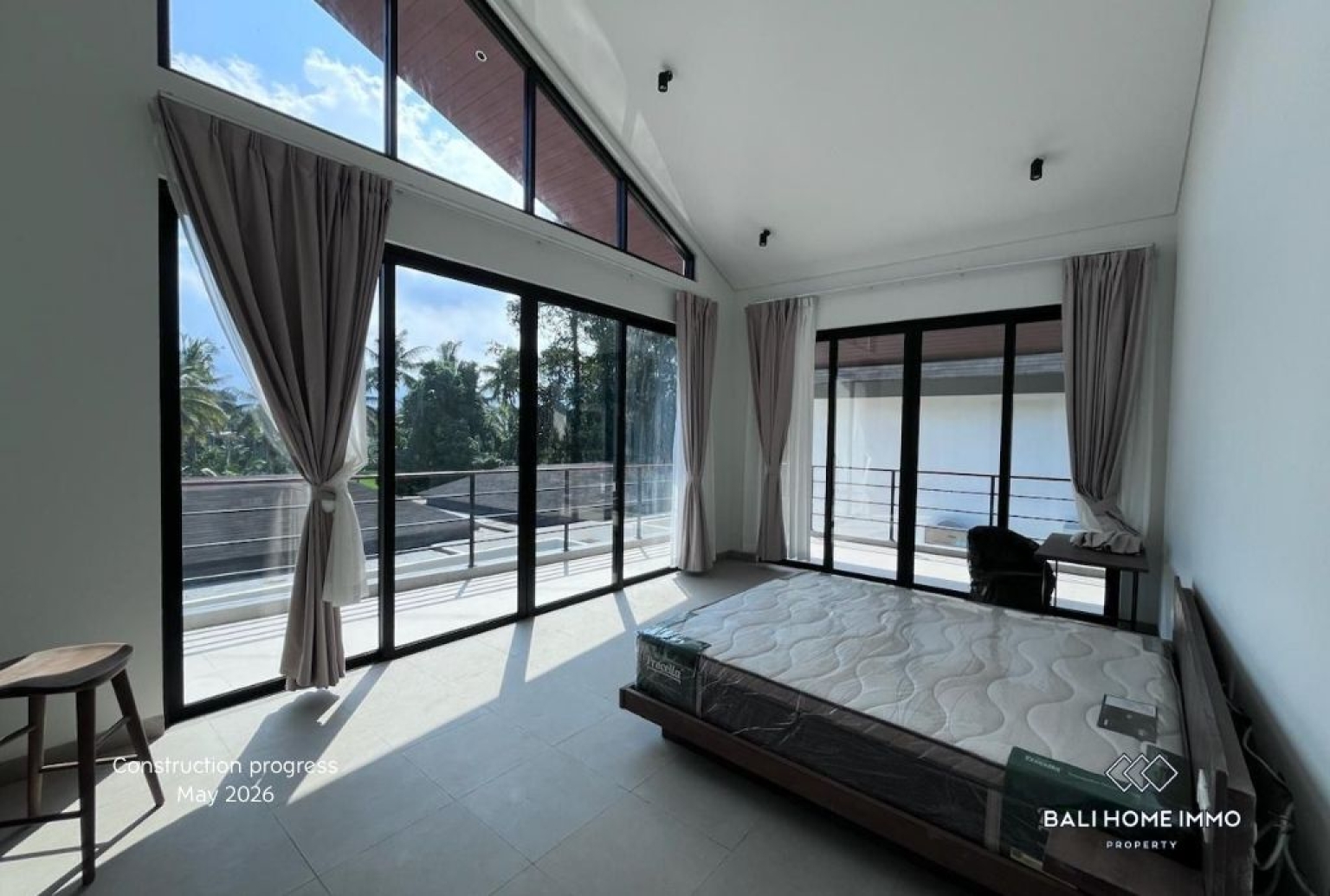 3 Bedroom Modern Architecture Villa For Sale in Ubud view 14