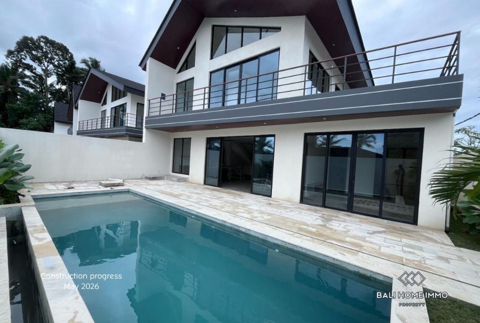 3 Bedroom Modern Architecture Villa For Sale in Ubud view 12
