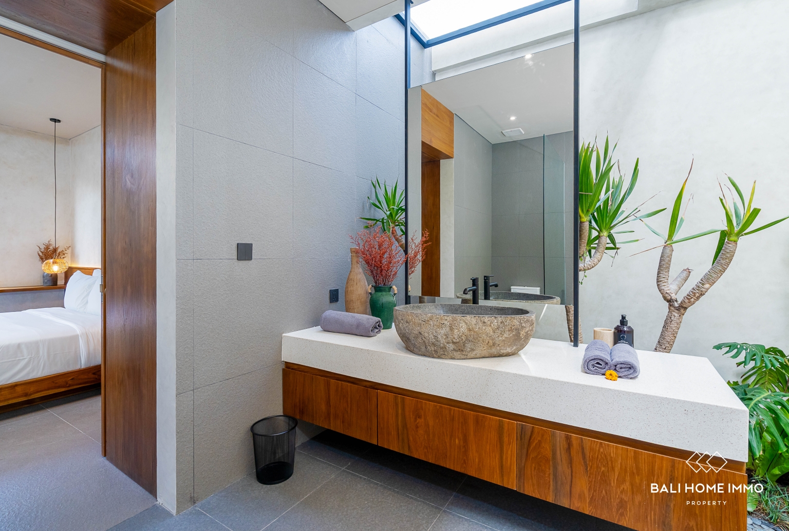 3 bedroom Modern Tropical Villa for sale in Pererenan view 15