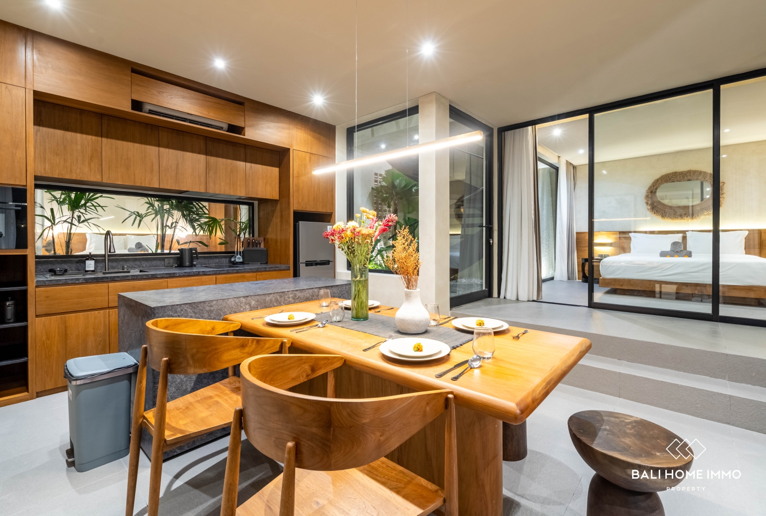 3 bedroom Modern Tropical Villa for sale in Pererenan view 5