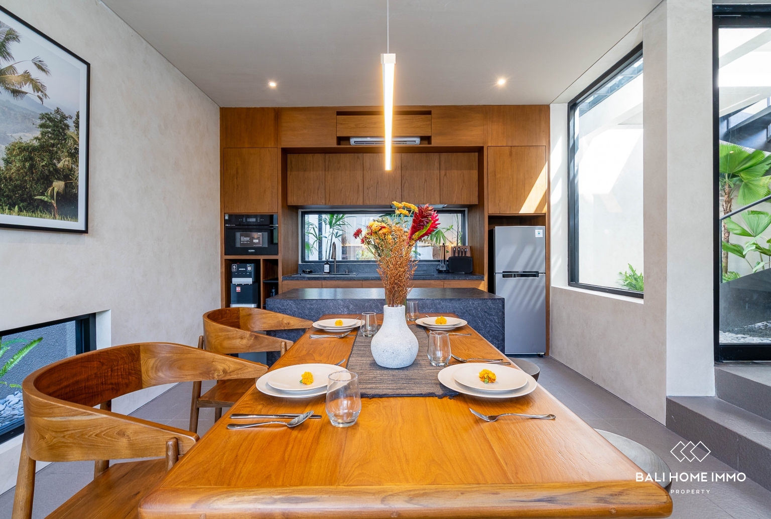 3 bedroom Modern Tropical Villa for sale in Pererenan view 6