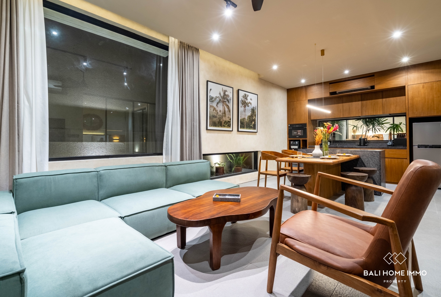 3 bedroom Modern Tropical Villa for sale in Pererenan view 3