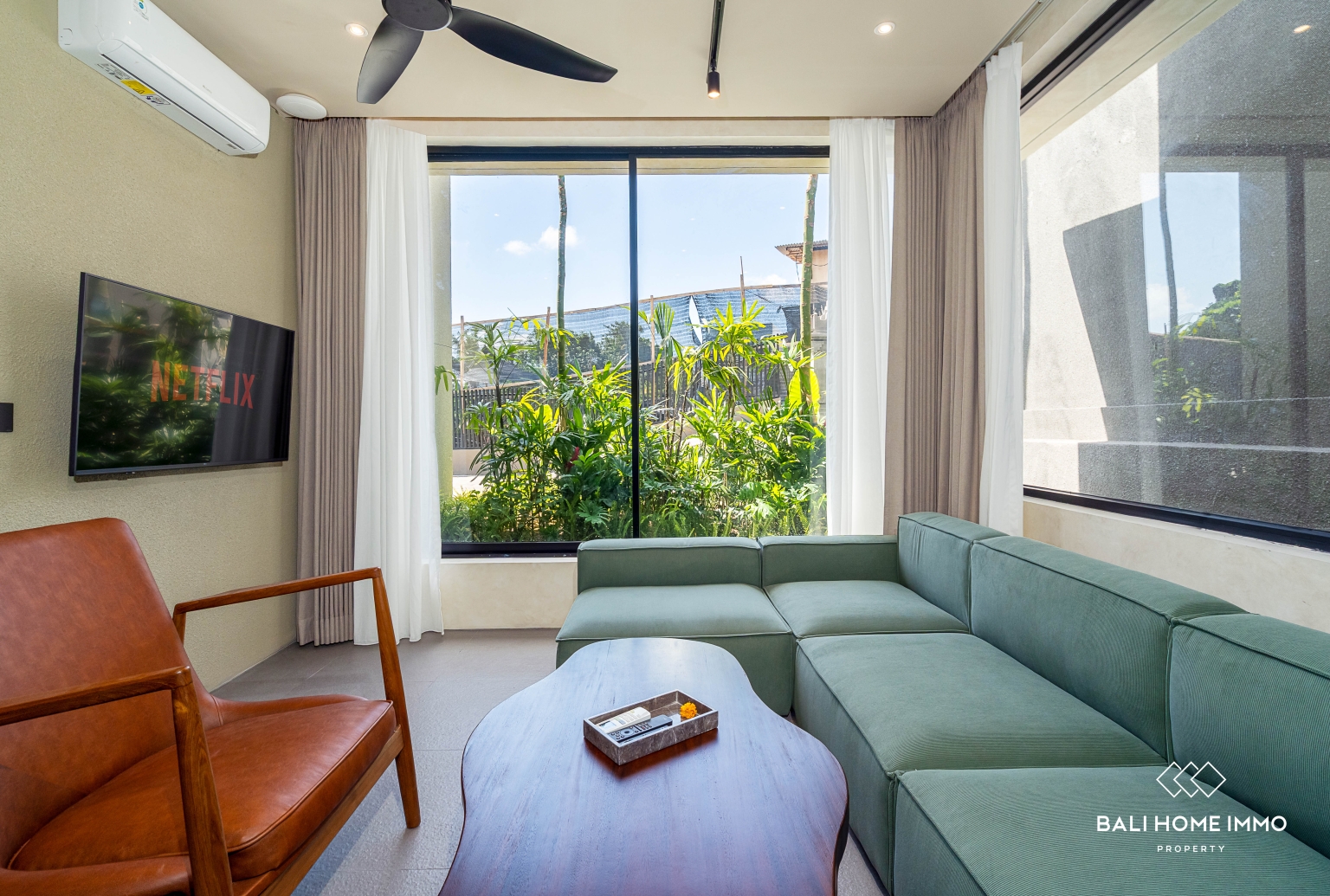 3 bedroom Modern Tropical Villa for sale in Pererenan view 4