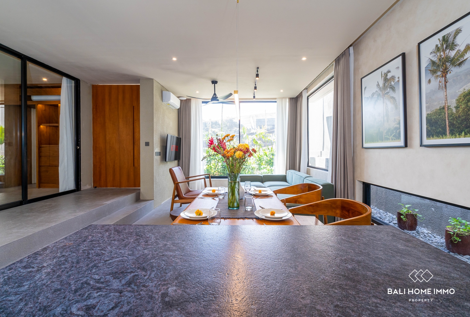 3 bedroom Modern Tropical Villa for sale in Pererenan view 7