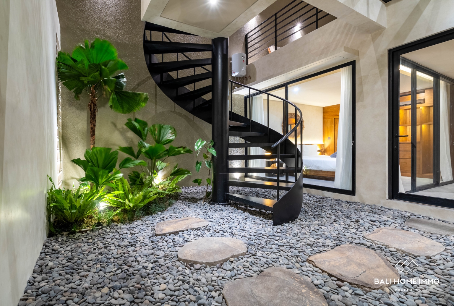 3 bedroom Modern Tropical Villa for sale in Pererenan view 9