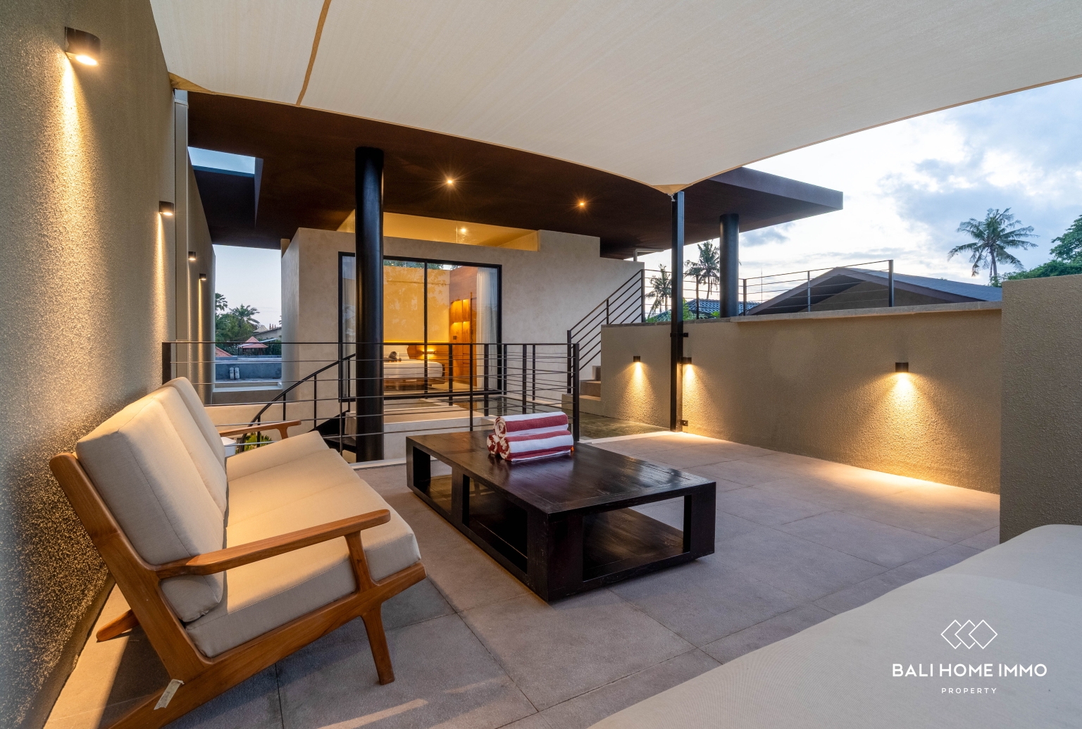 3 bedroom Modern Tropical Villa for sale in Pererenan view 18