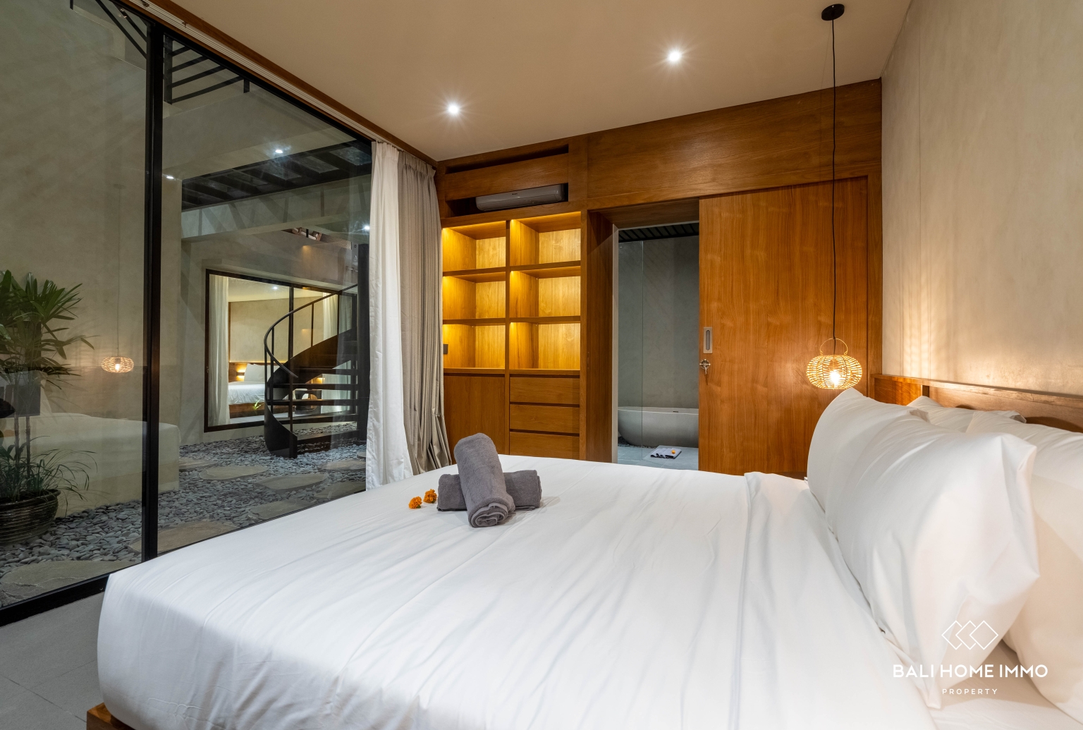 3 bedroom Modern Tropical Villa for sale in Pererenan view 9