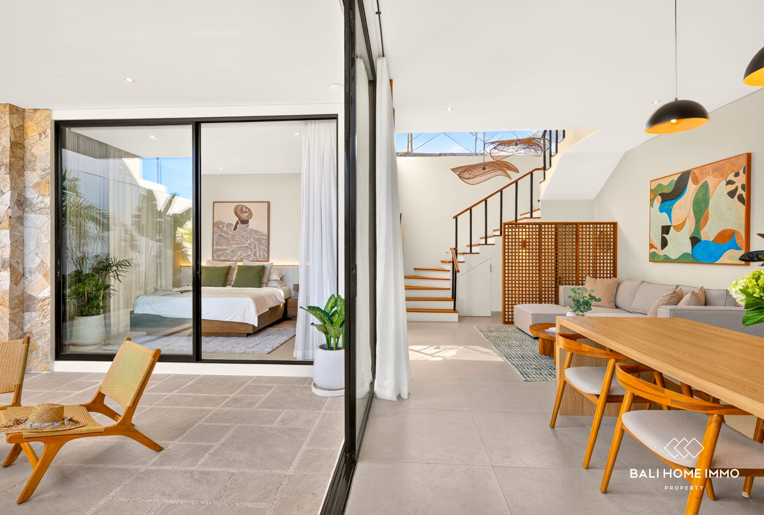 Stunning Modern 3-Bedroom Villa for sale in Kedungu view 7