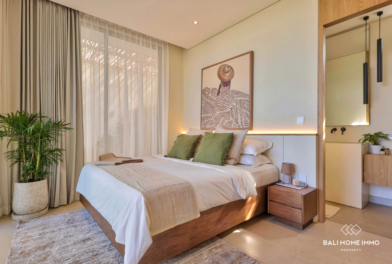 Stunning Modern 3-Bedroom Villa for sale in Kedungu view 12