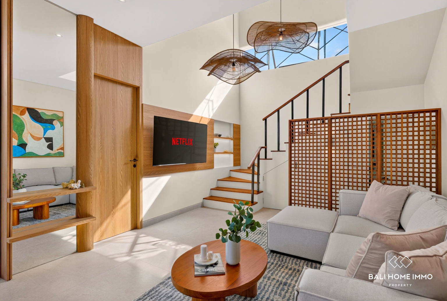 Stunning Modern 3-Bedroom Villa for sale in Kedungu view 3