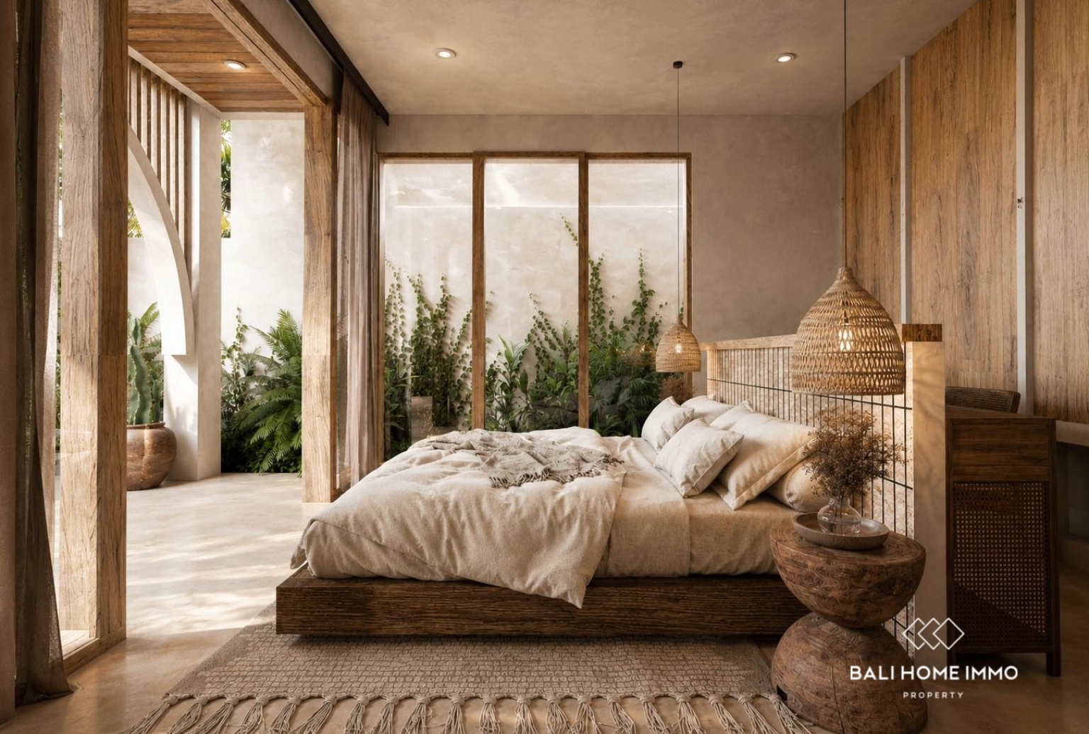 3-Bedroom Off-Plan Villa with Ricefield View for Sale in Cemagi view 6