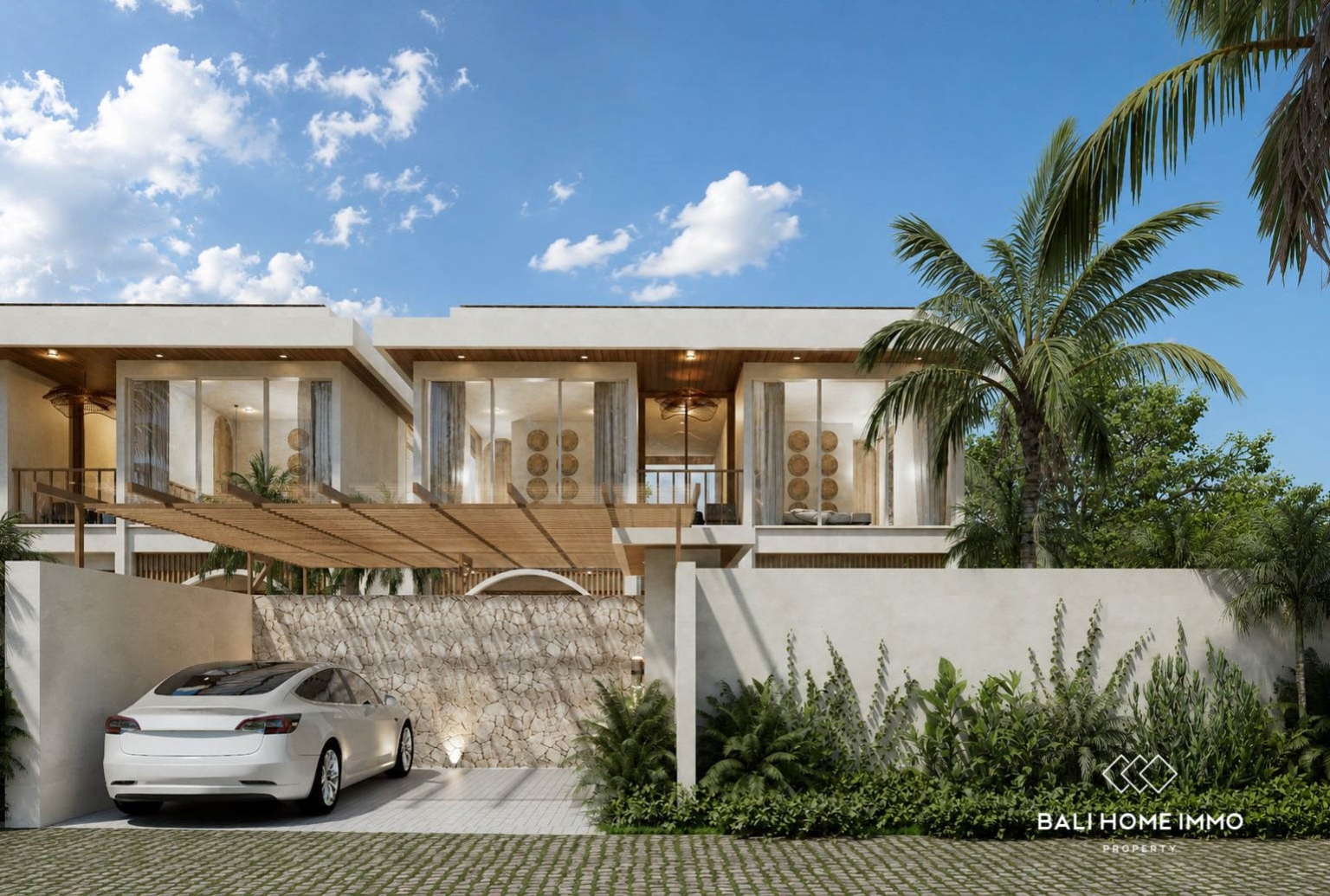 3-Bedroom Off-Plan Villa with Ricefield View for Sale in Cemagi view 22