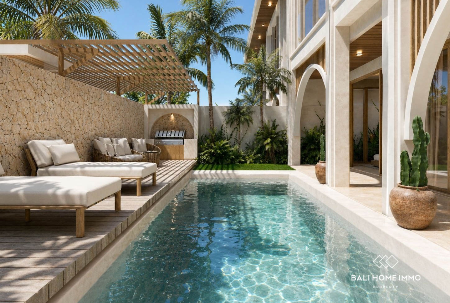 3-Bedroom Off-Plan Villa with Ricefield View for Sale in Cemagi view 19