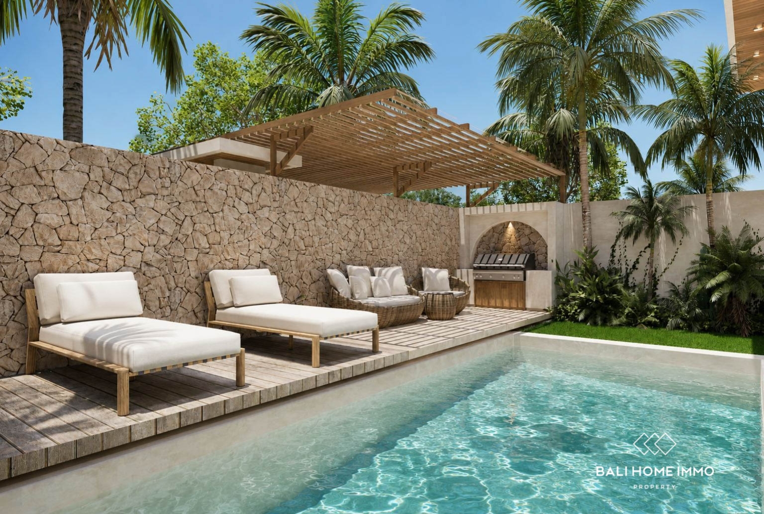 3-Bedroom Off-Plan Villa with Ricefield View for Sale in Cemagi view 20