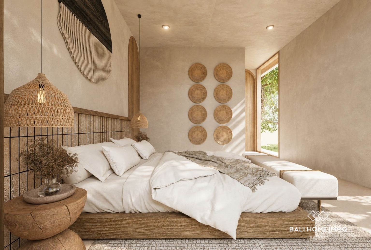 3-Bedroom Off-Plan Villa with Ricefield View for Sale in Cemagi view 11
