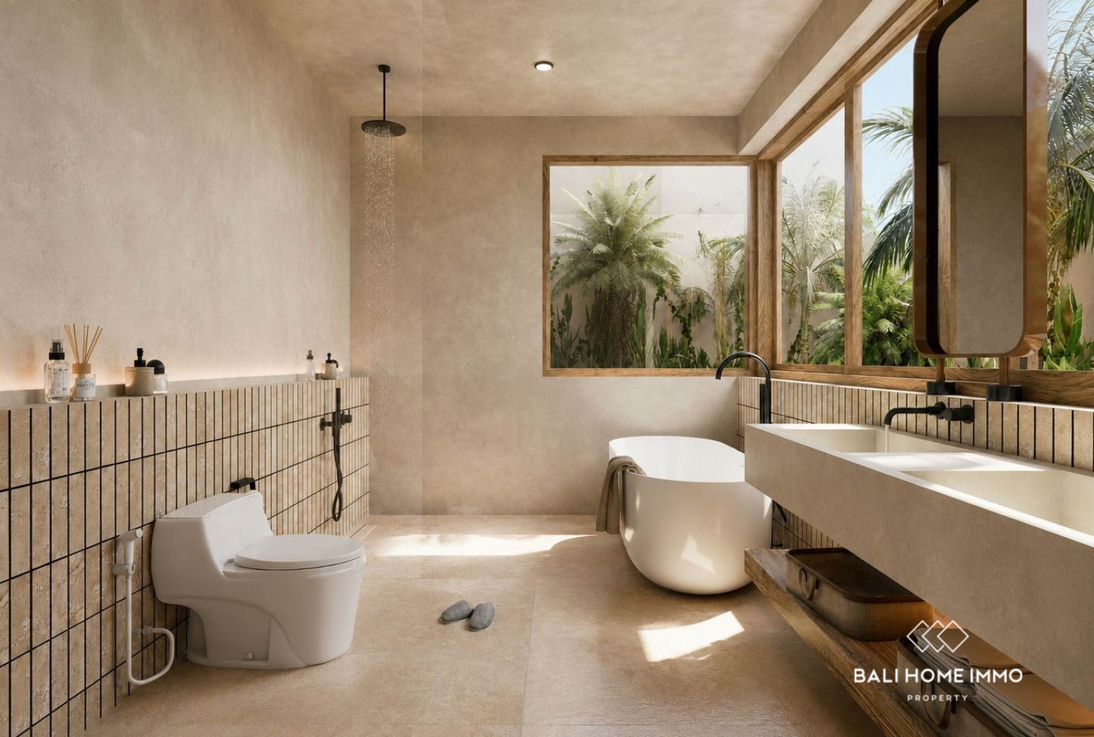 3-Bedroom Off-Plan Villa with Ricefield View for Sale in Cemagi view 16