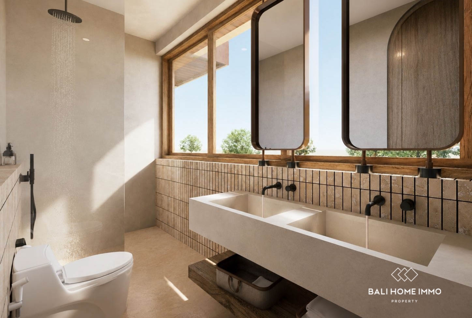 3-Bedroom Off-Plan Villa with Ricefield View for Sale in Cemagi view 15
