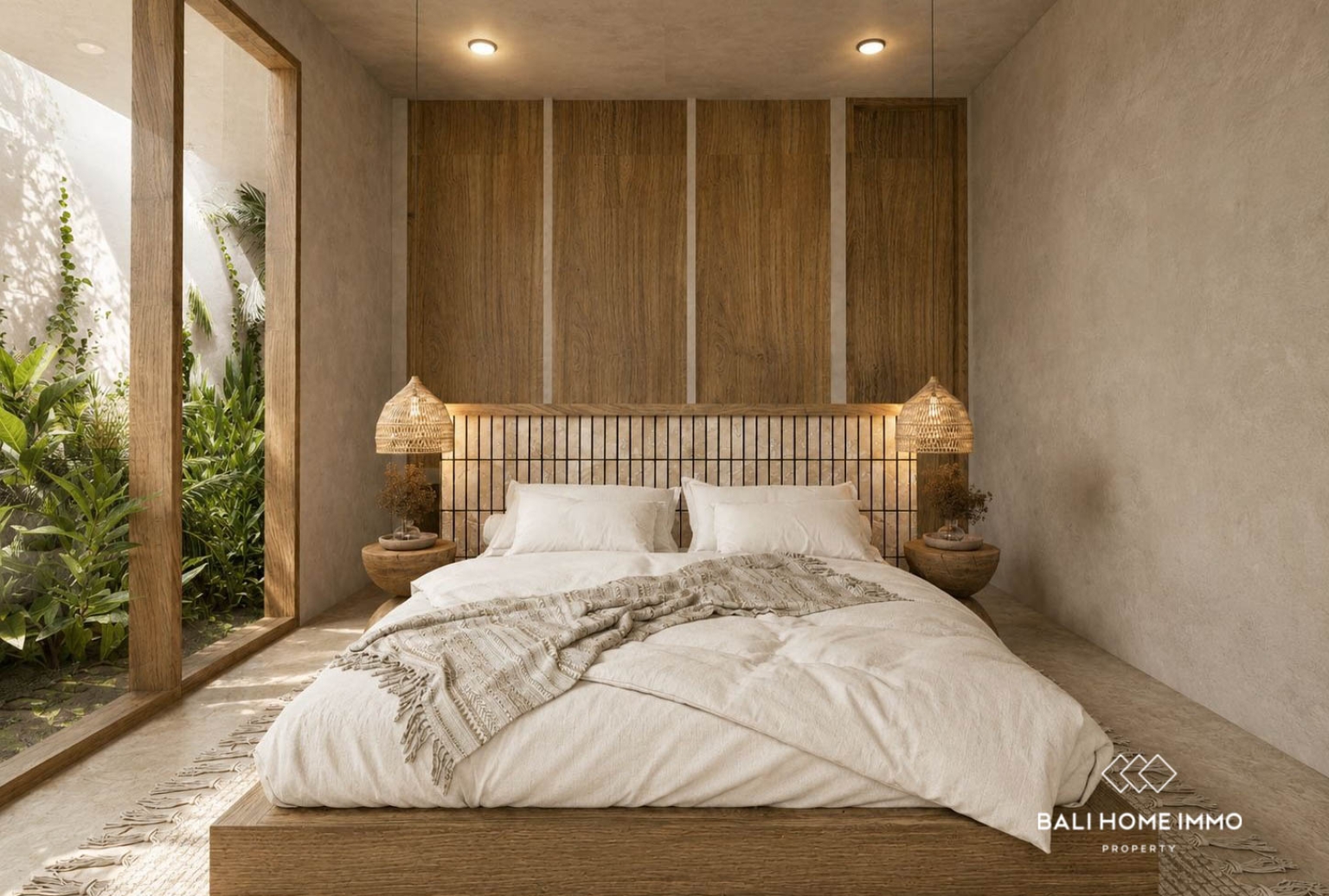 3-Bedroom Off-Plan Villa with Ricefield View for Sale in Cemagi view 8