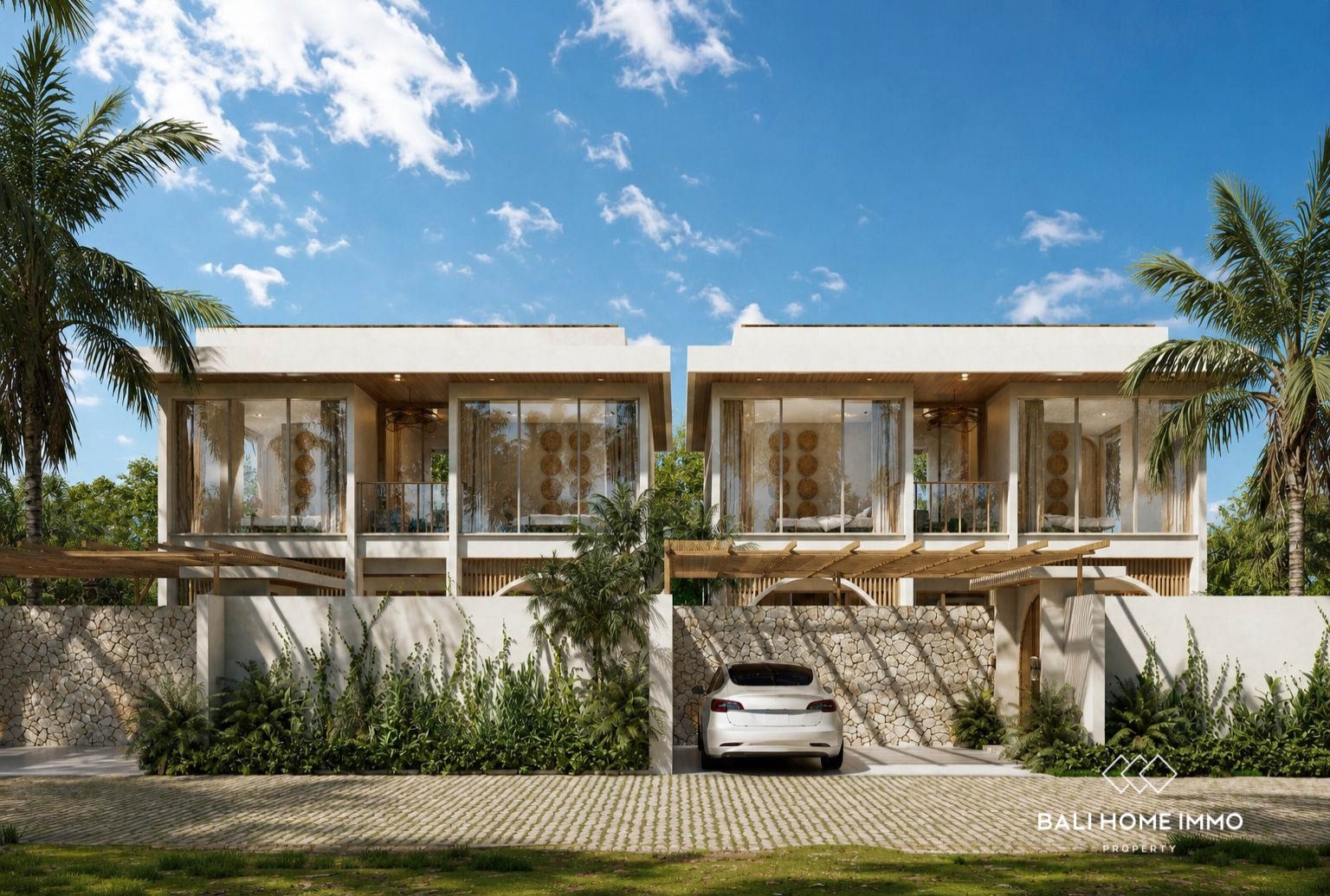 3-Bedroom Off-Plan Villa with Ricefield View for Sale in Cemagi view 23