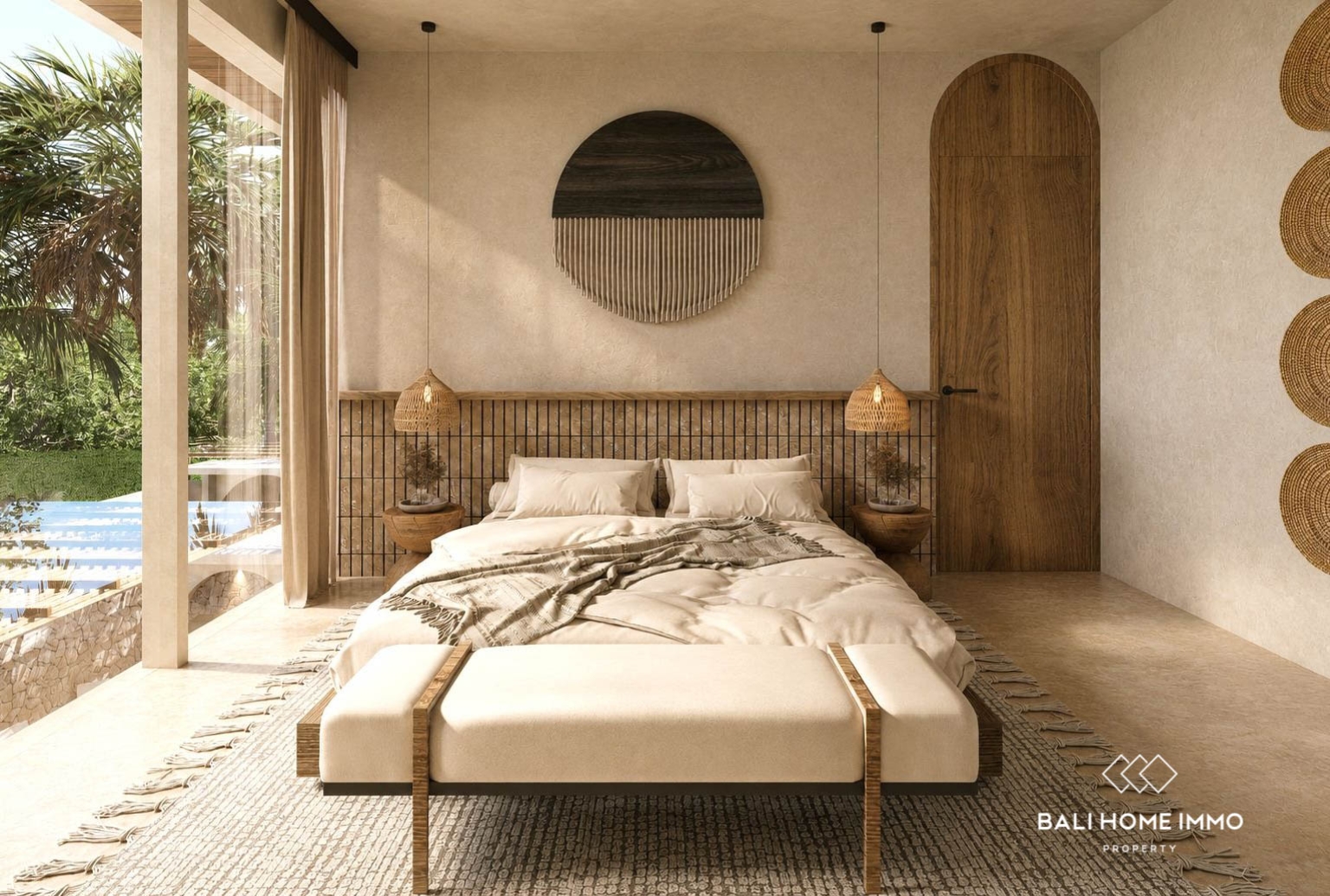 3-Bedroom Off-Plan Villa with Ricefield View for Sale in Cemagi view 9