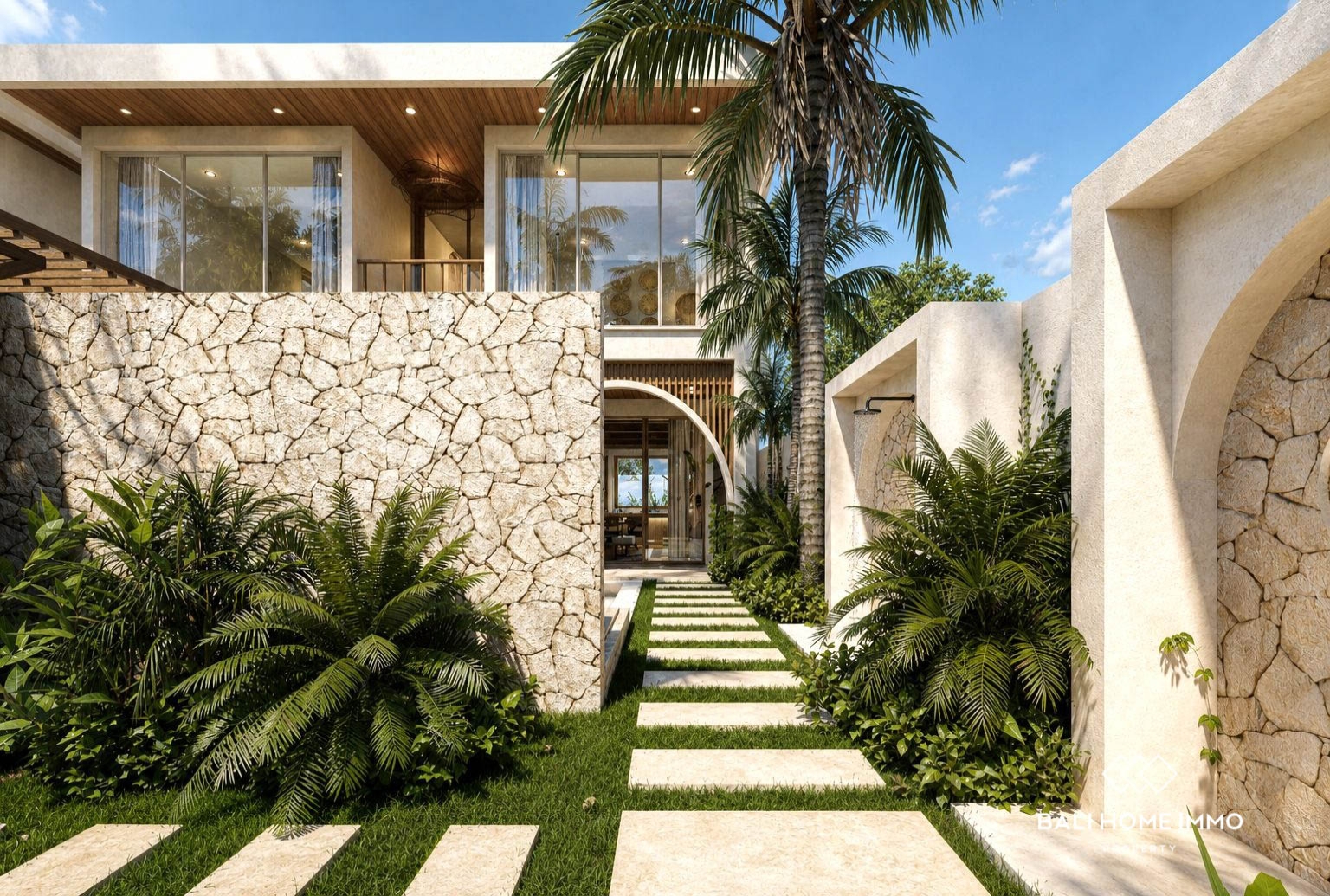 3-Bedroom Off-Plan Villa with Ricefield View for Sale in Cemagi view 21