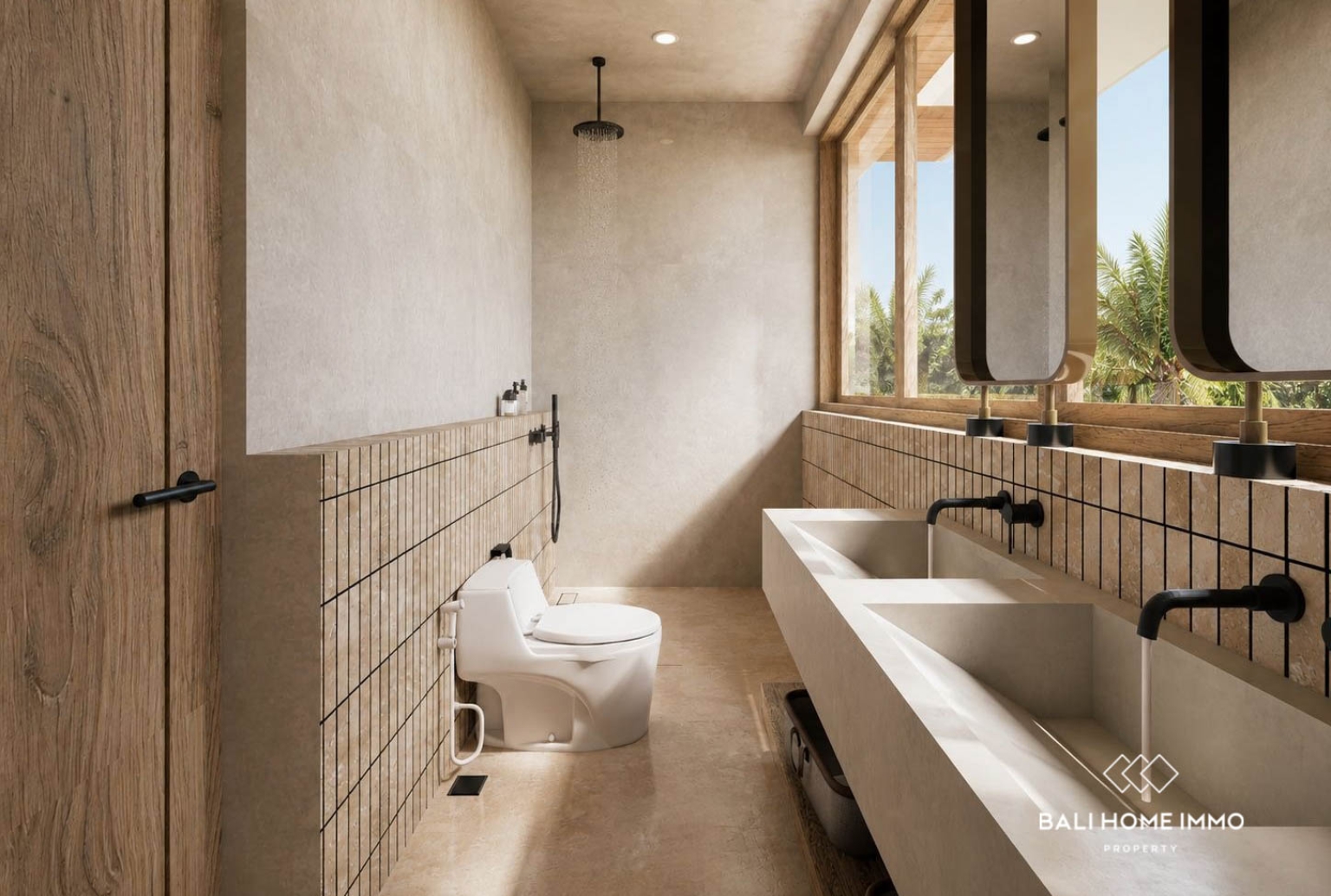 3-Bedroom Off-Plan Villa with Ricefield View for Sale in Cemagi view 17