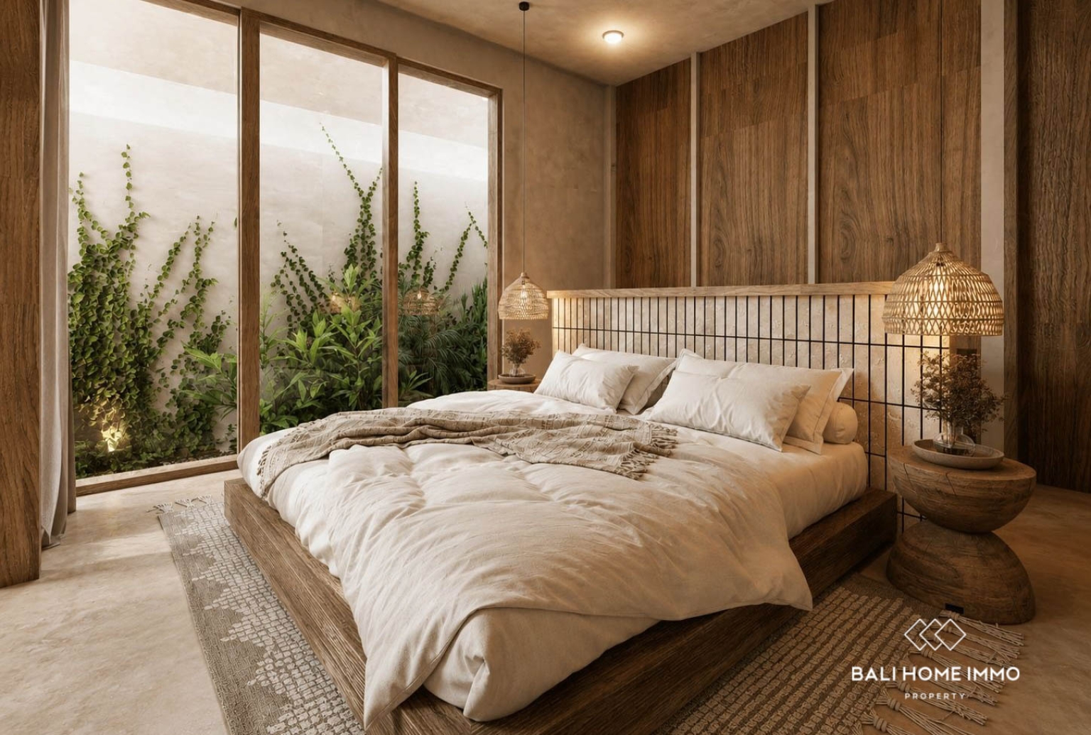 3-Bedroom Off-Plan Villa with Ricefield View for Sale in Cemagi view 7