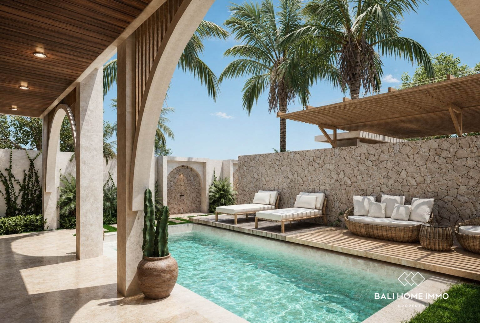 3-Bedroom Off-Plan Villa with Ricefield View for Sale in Cemagi view 18