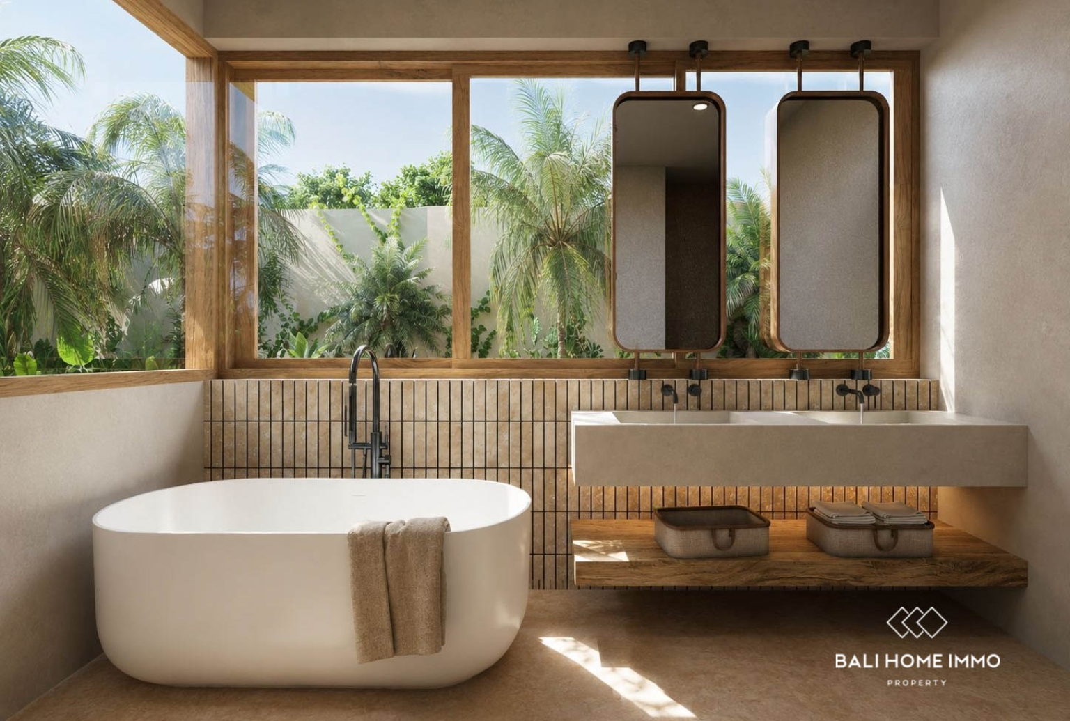 3-Bedroom Off-Plan Villa with Ricefield View for Sale in Cemagi view 13