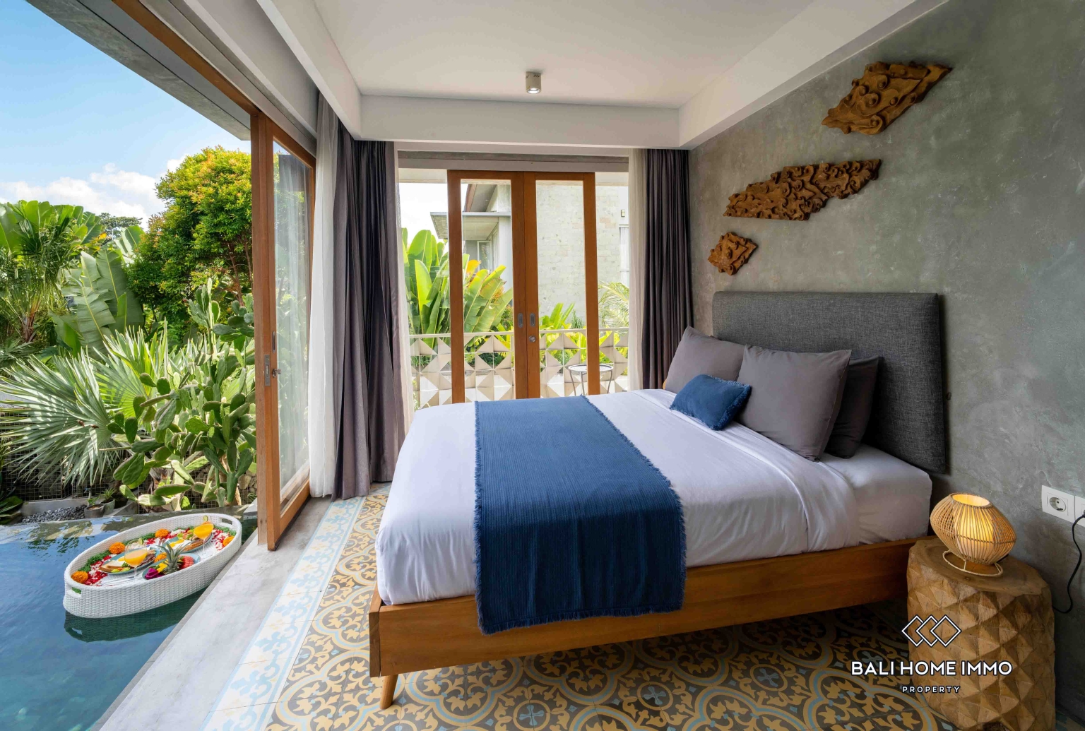 VILLA DE 3 CHAMBRES À COUCHER À LOUER À CANGGU view 13